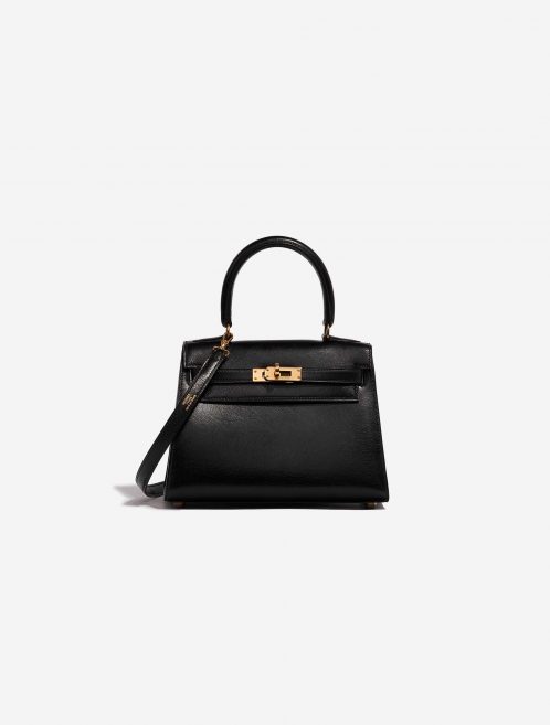 Hermès Kelly 20 Box Black