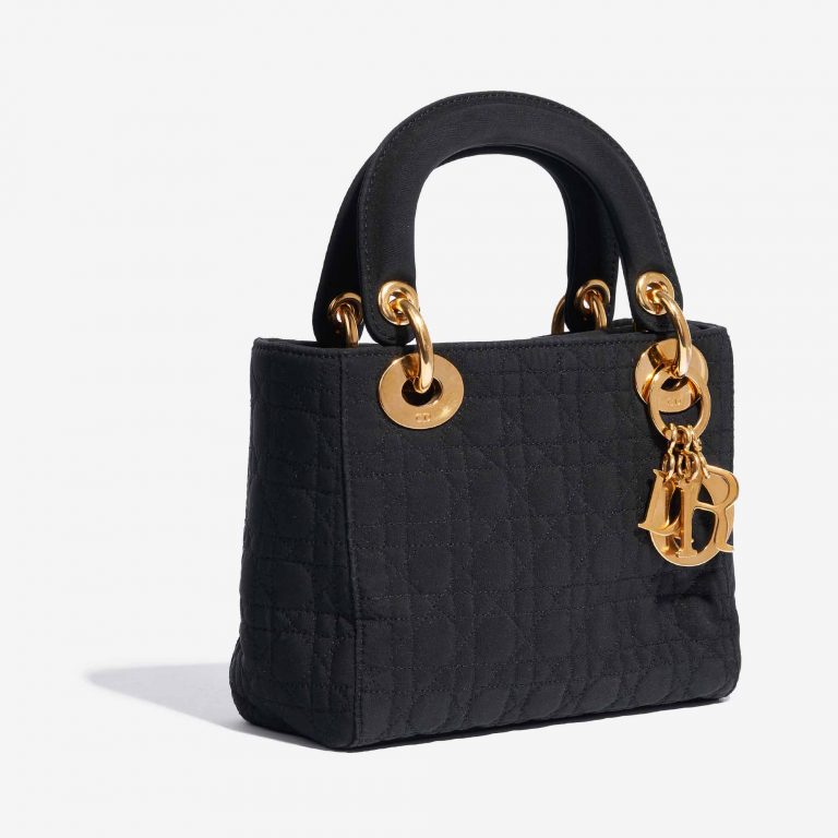 Dior Lady Small Fabric Black