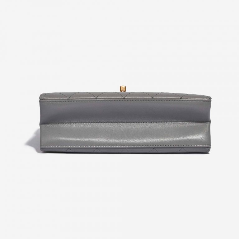 Chanel Timeless Chain Handle Lamb Grey