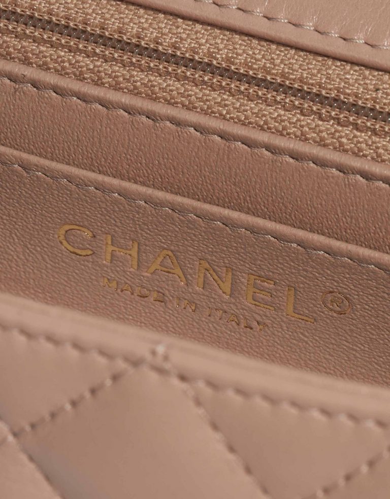 Chanel Timeless Mini Rectangular Lamb Nude