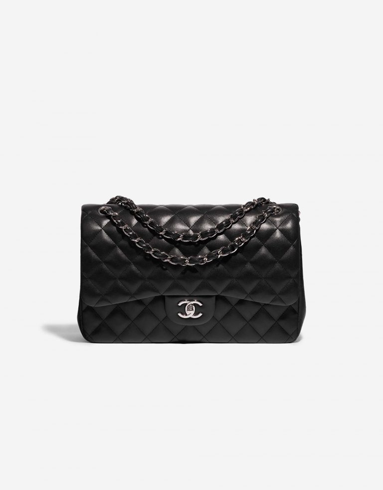Chanel Timeless Jumbo Lamb Black