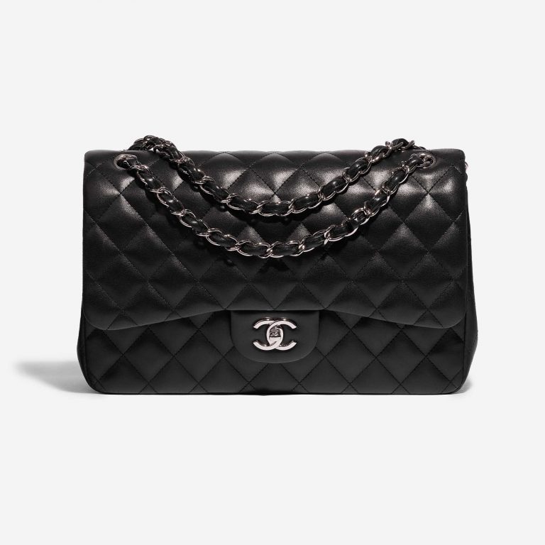 Chanel Timeless Jumbo Lamb Black