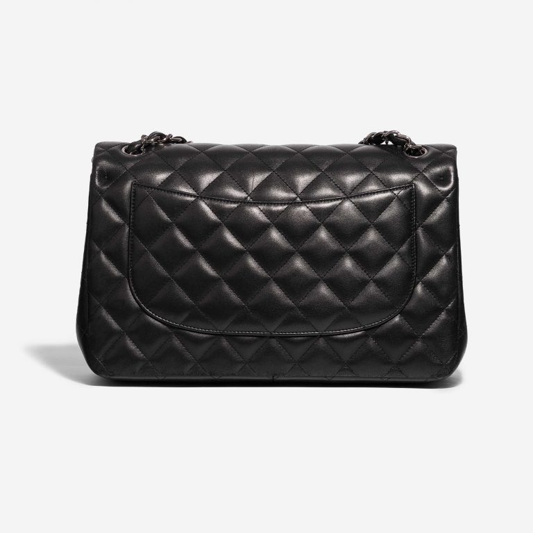 Chanel Timeless Jumbo Lamb Black