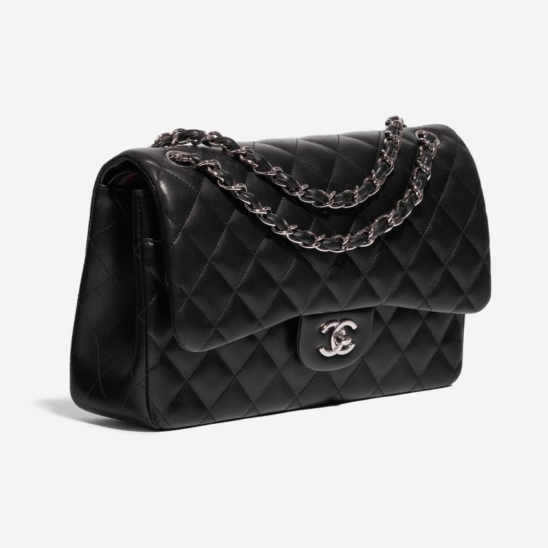 Chanel Timeless Jumbo Lamb Black