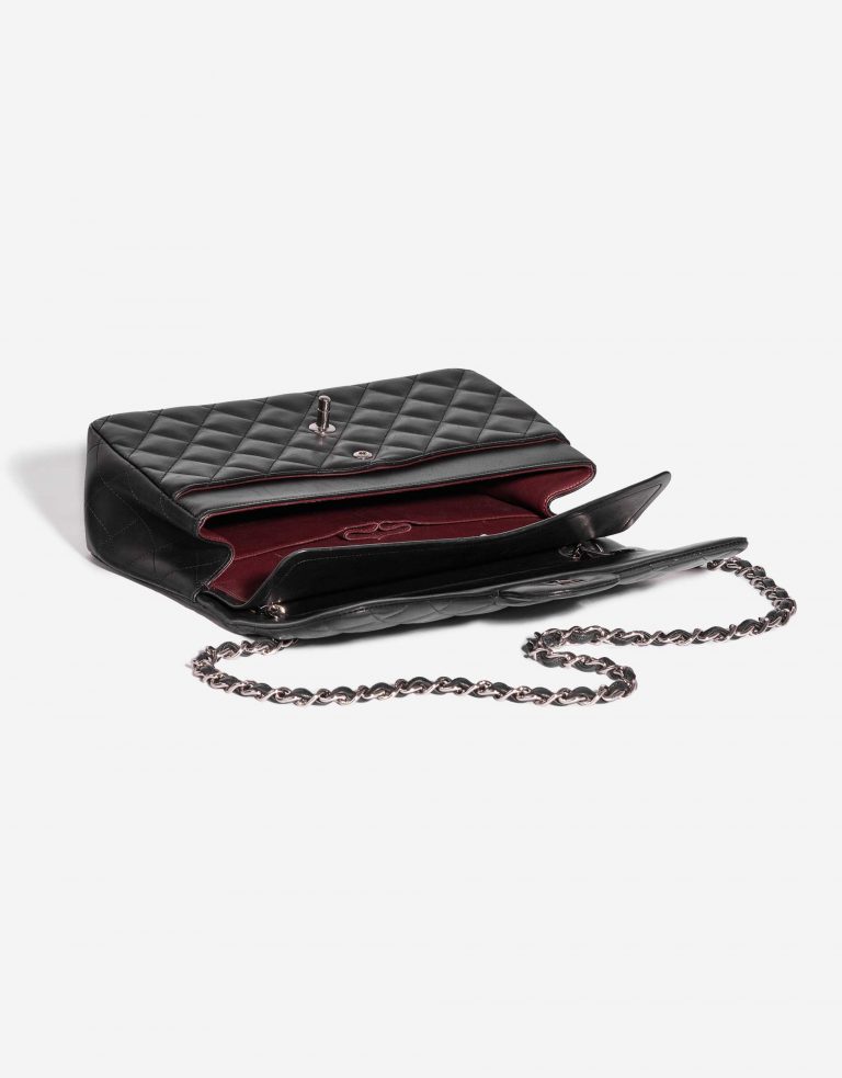 Chanel Timeless Jumbo Lamb Black