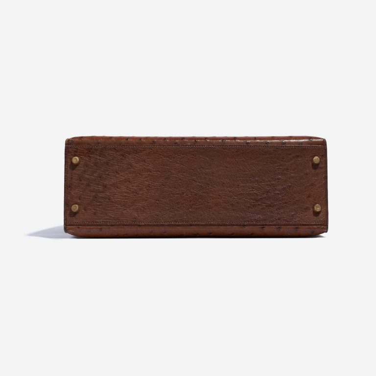 Hermès Kelly 32 Ostrich Marron