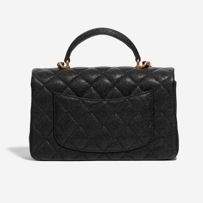 Chanel Timeless Handle Mini Rectangular Caviar Black