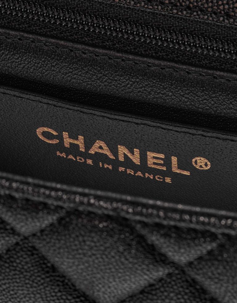 Chanel Timeless Handle Mini Rectangular Caviar Black