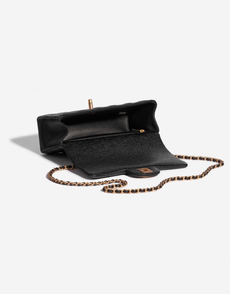 Chanel Timeless Handle Mini Rectangular Caviar Black