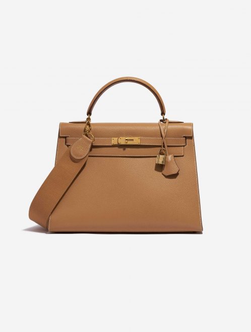 Hermès Kelly 32 Epsom Cognac