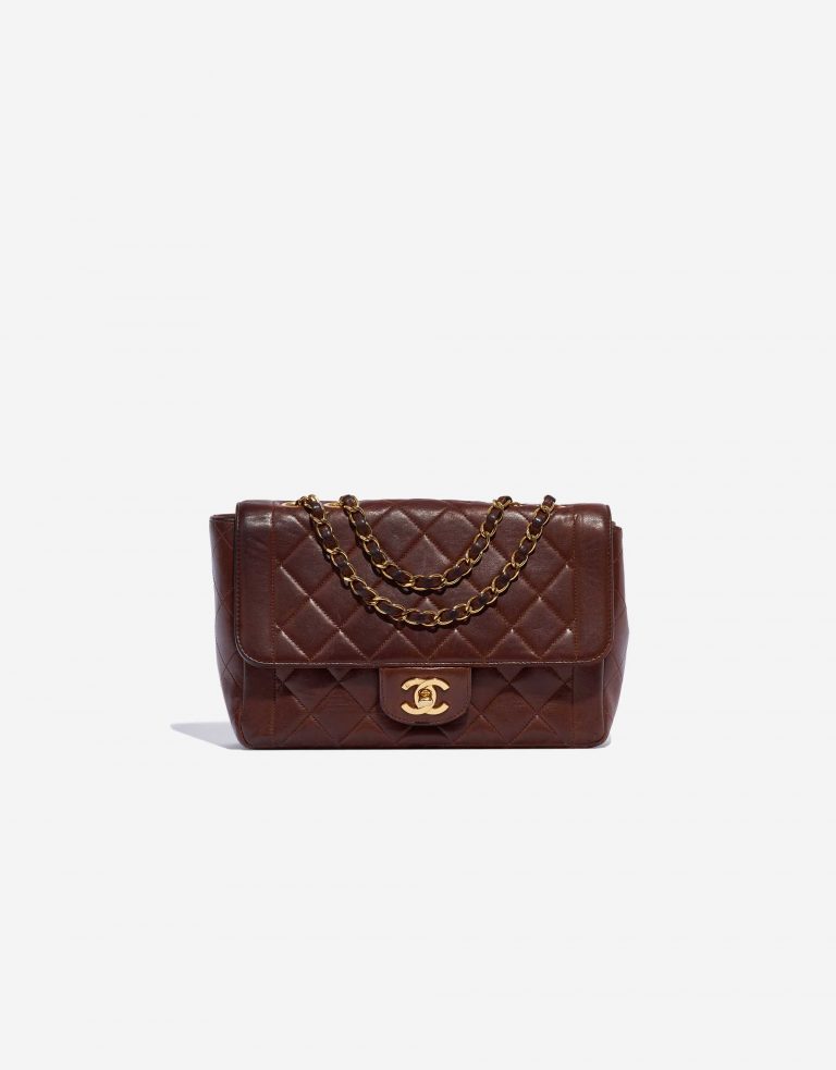 Chanel Timeless Small Lamb Brown