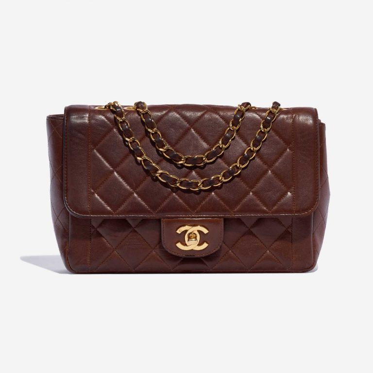 Chanel Timeless Small Lamb Brown