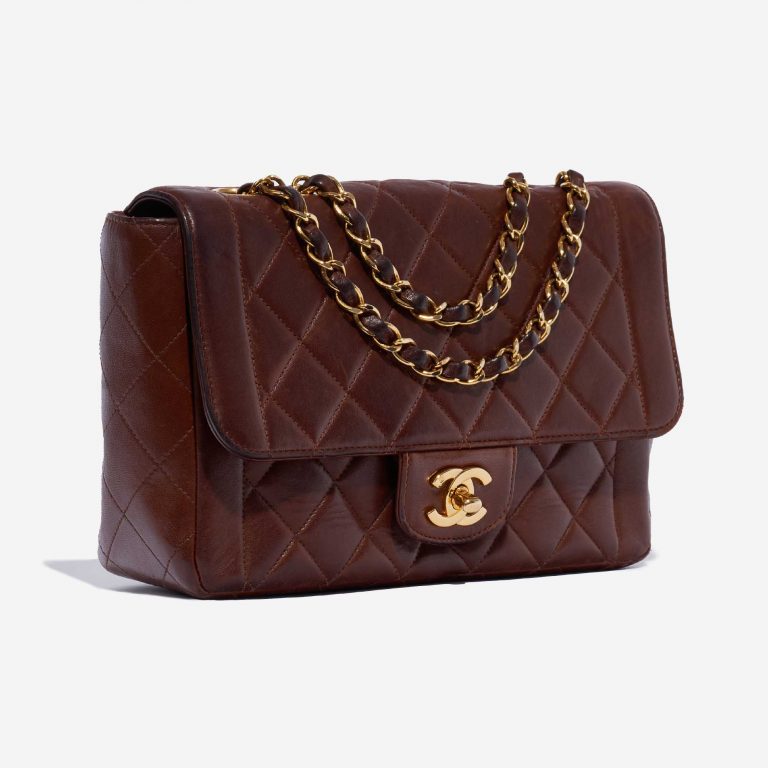 Chanel Timeless Small Lamb Brown