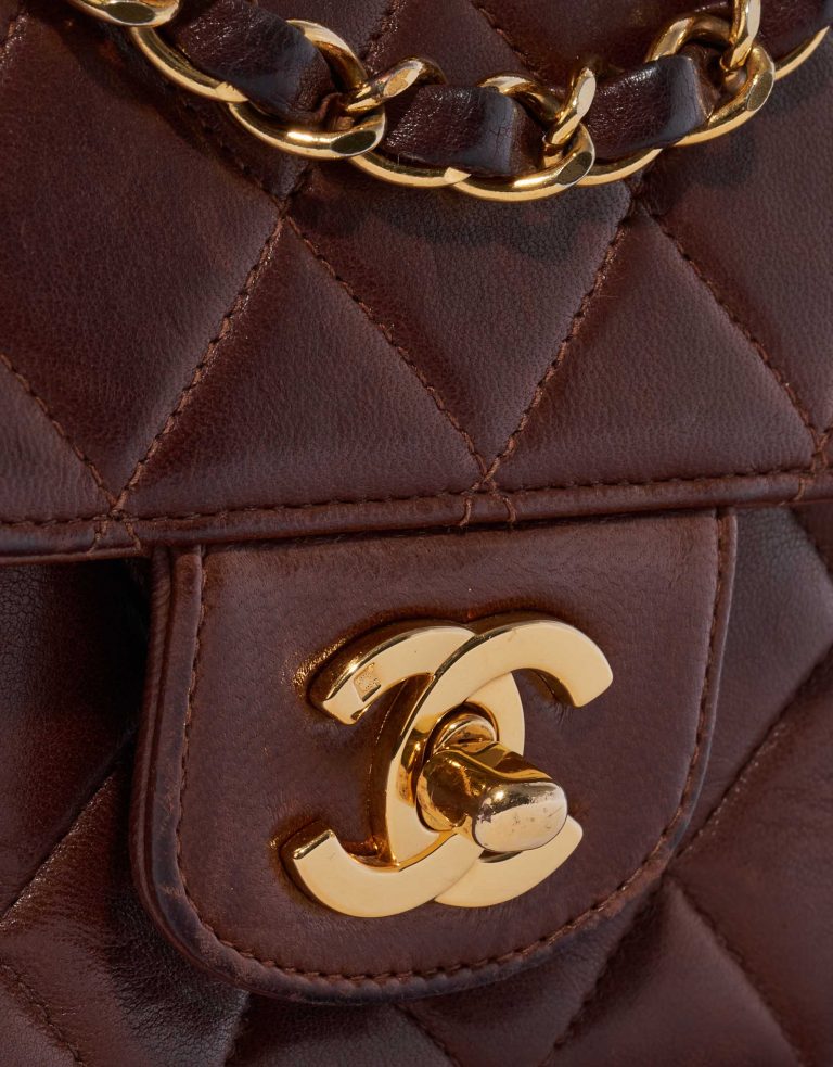 Chanel Timeless Small Lamb Brown