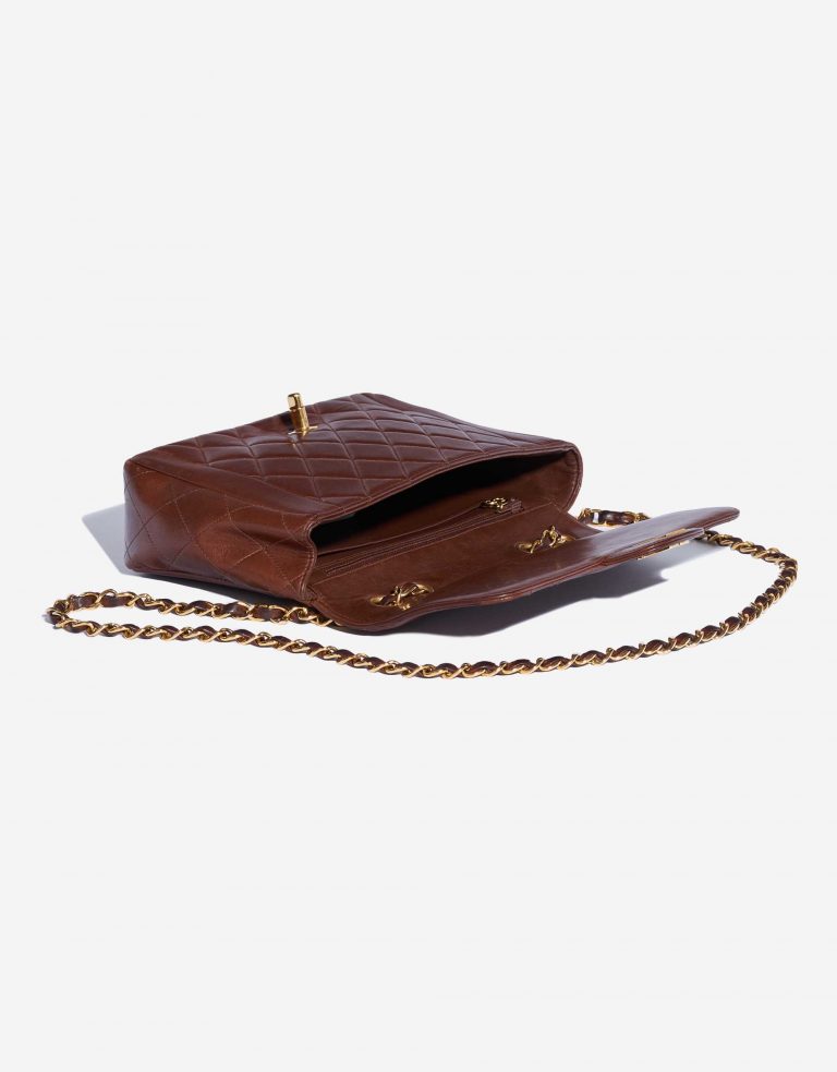Chanel Timeless Small Lamb Brown