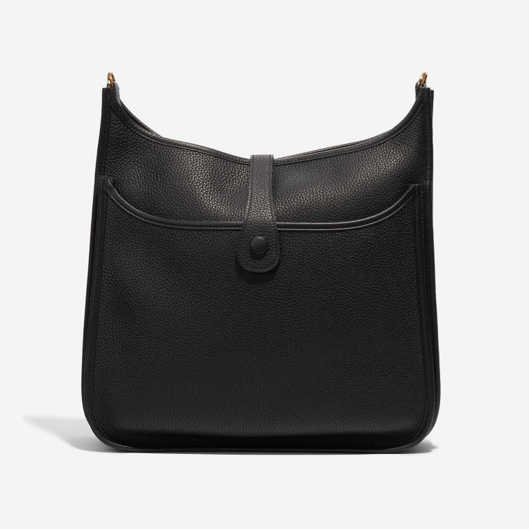 Hermès Evelyne 33 Taurillon Clemence Black