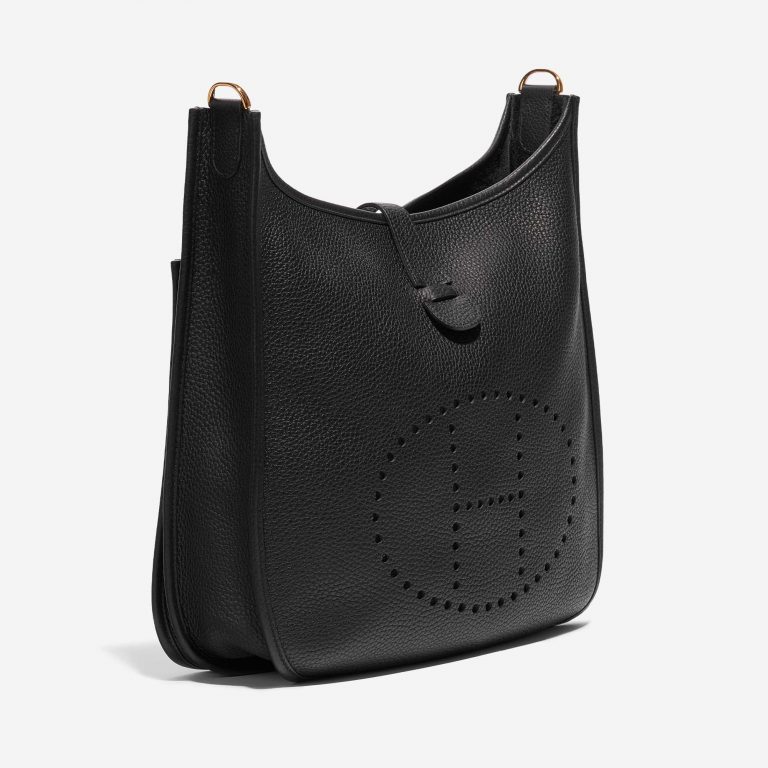 Hermès Evelyne 33 Taurillon Clemence Black