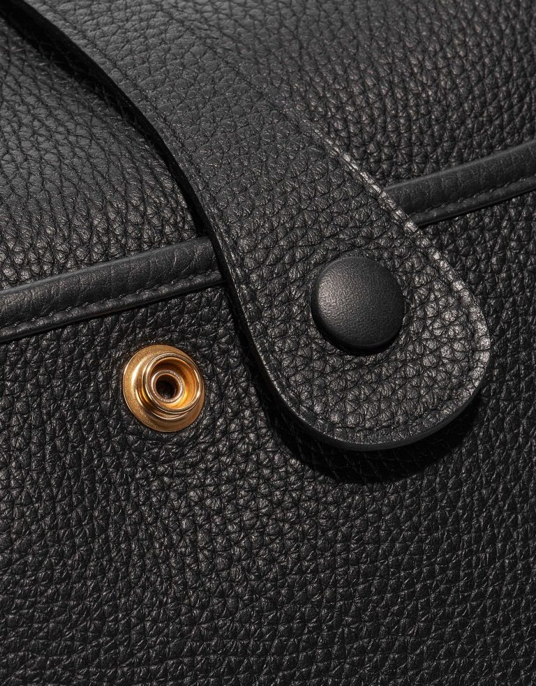 Hermès Evelyne 33 Taurillon Clemence Black