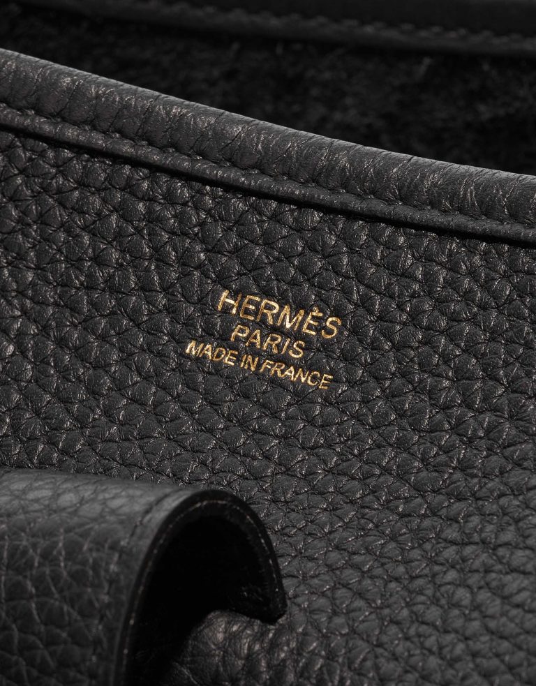Hermès Evelyne 33 Taurillon Clemence Black