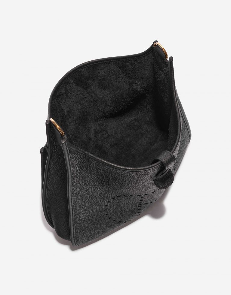 Hermès Evelyne 33 Taurillon Clemence Black