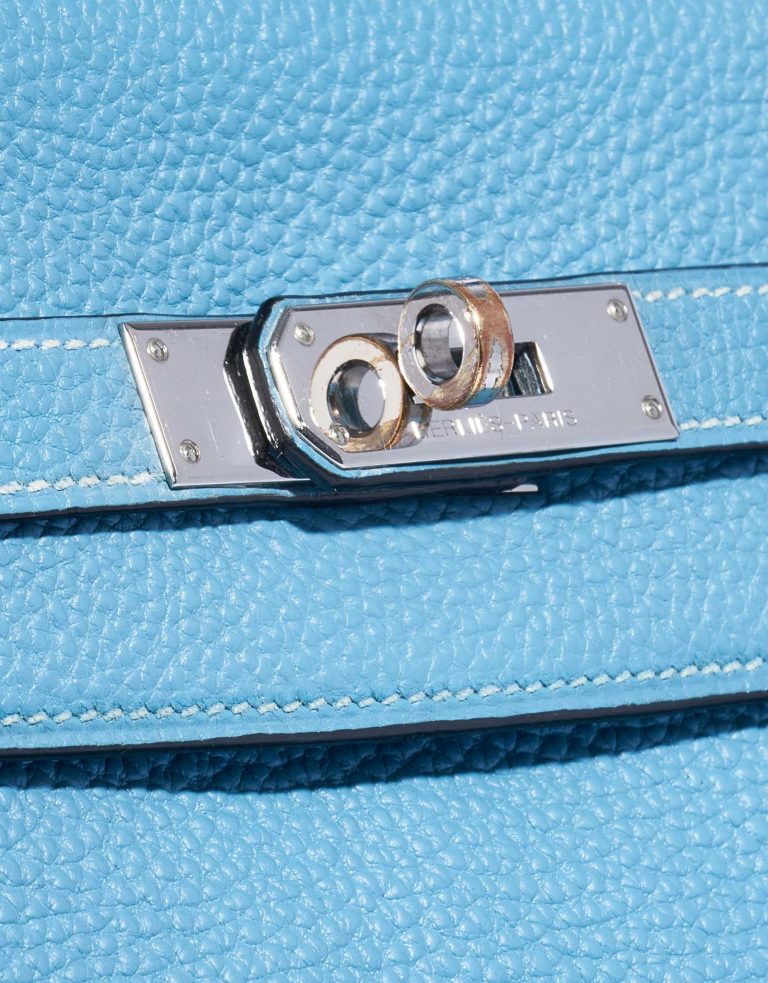 Hermès Kelly 35 Togo Blue Jean