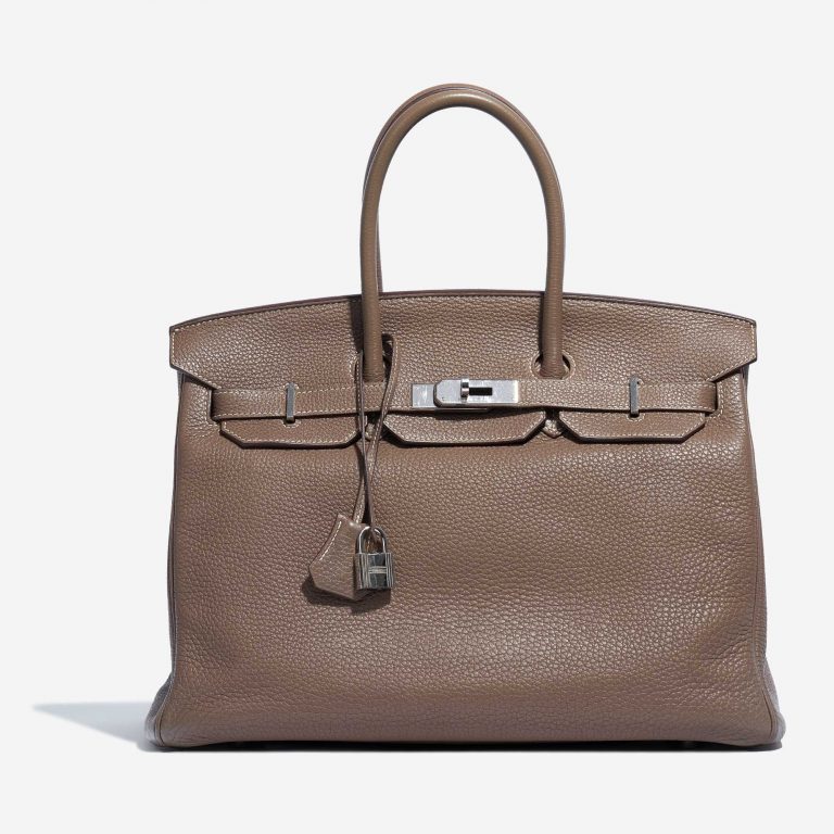 Hermès Birkin 35 Togo Etoupe