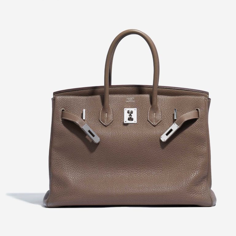 Hermès Birkin 35 Togo Etoupe