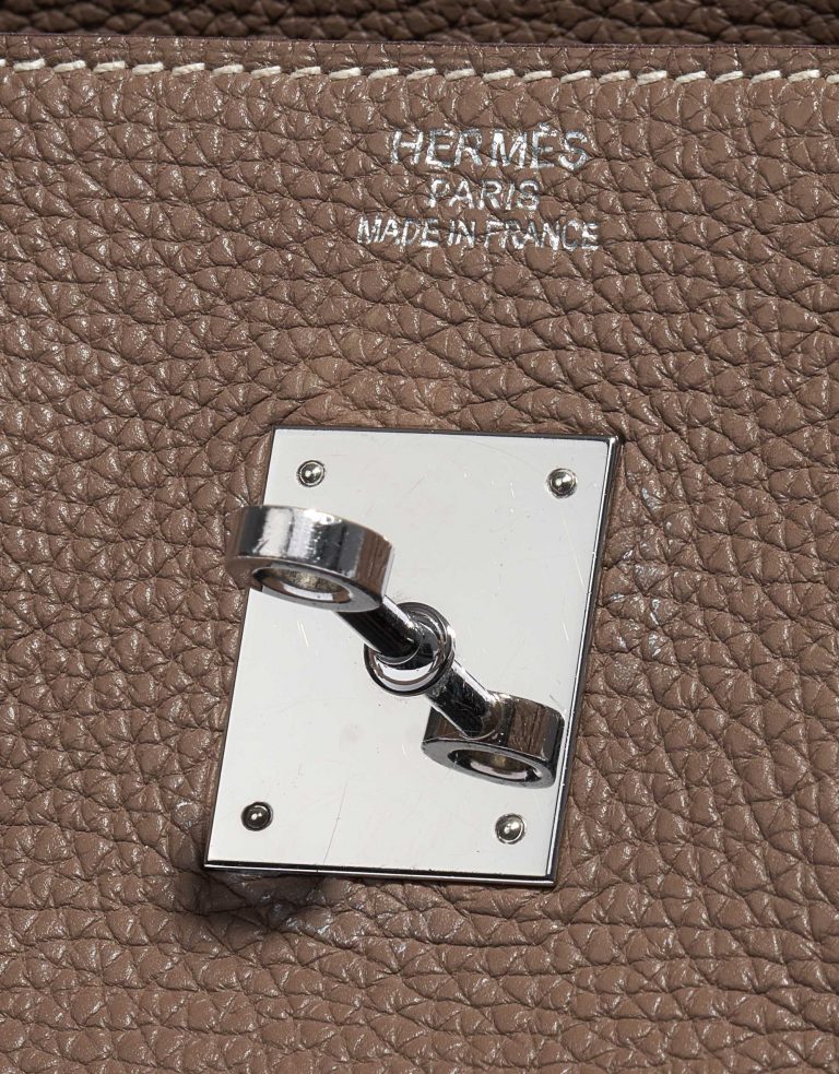 Hermès Birkin 35 Togo Etoupe