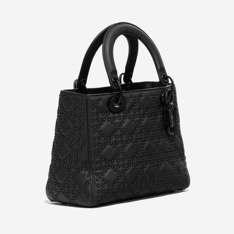 Dior Lady Medium Lamb So Black