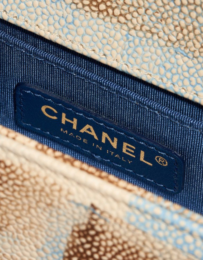 Chanel Boy Old Medium Caviar Multicolour