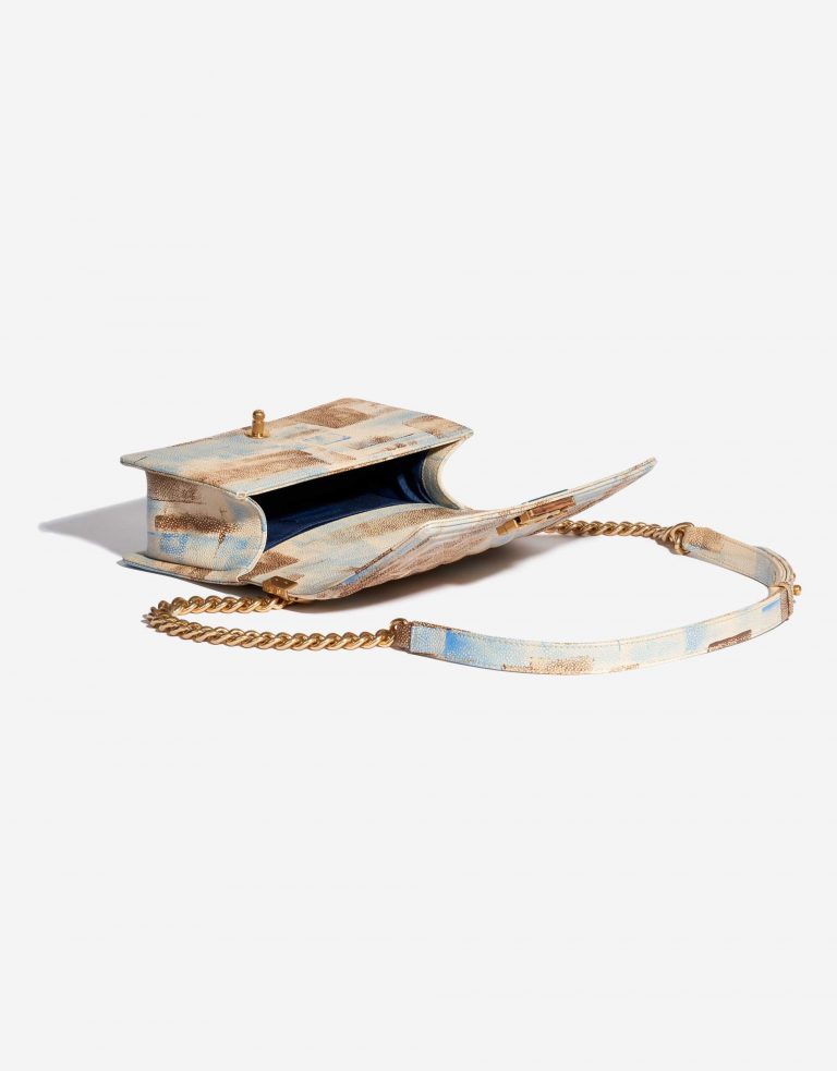 Chanel Boy Old Medium Caviar Multicolour