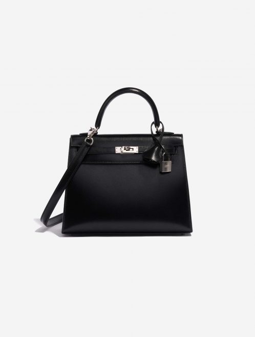 Hermès Kelly 25 Box Black