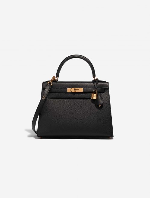 Hermès Kelly 28 Epsom Black