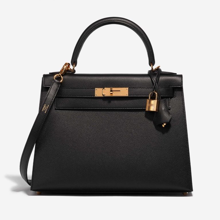 Hermès Kelly 28 Epsom Black