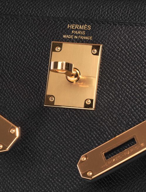 Hermès Kelly 28 Epsom Black