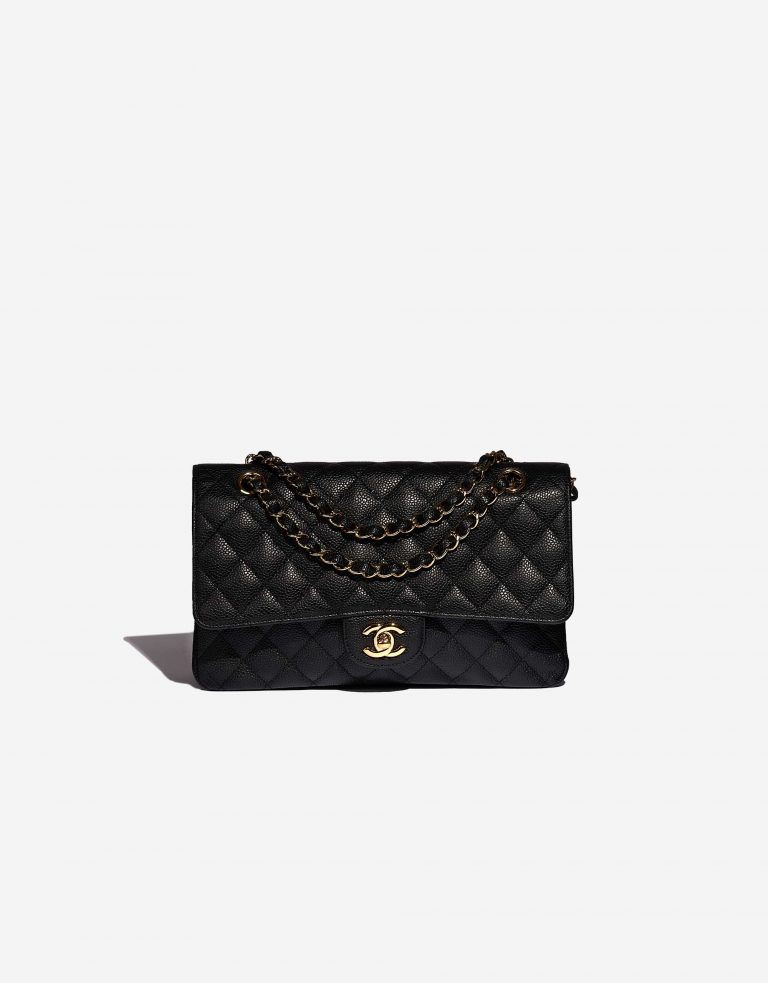 Chanel Timeless Medium Caviar Black