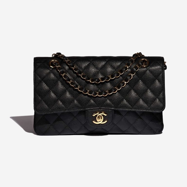 Chanel Timeless Medium Caviar Black