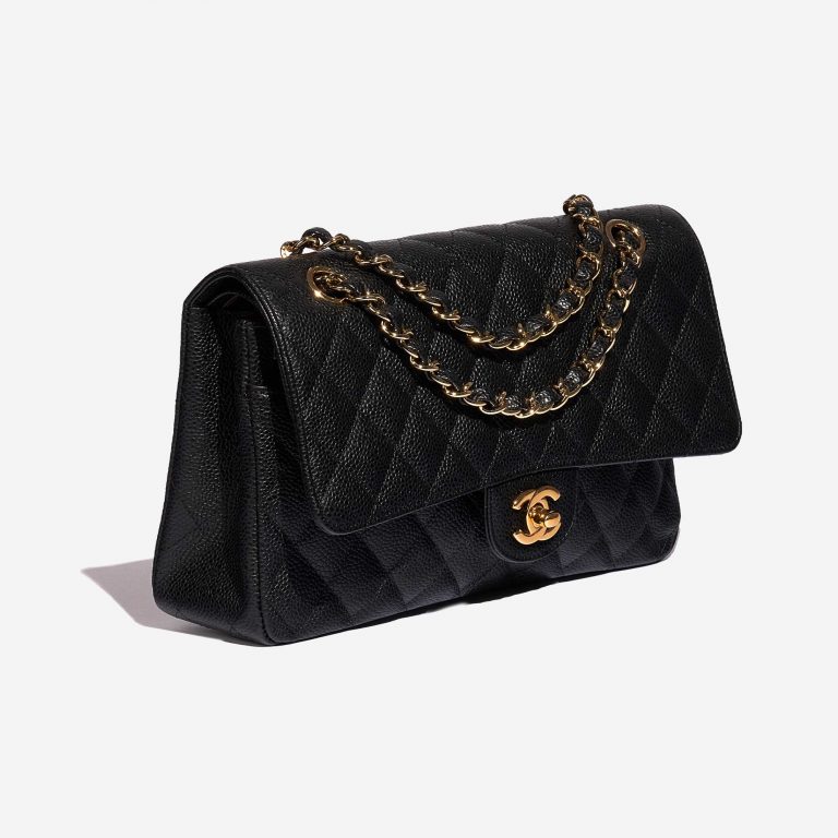 Chanel Timeless Medium Caviar Black