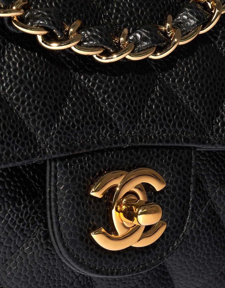 Chanel Timeless Medium Caviar Black