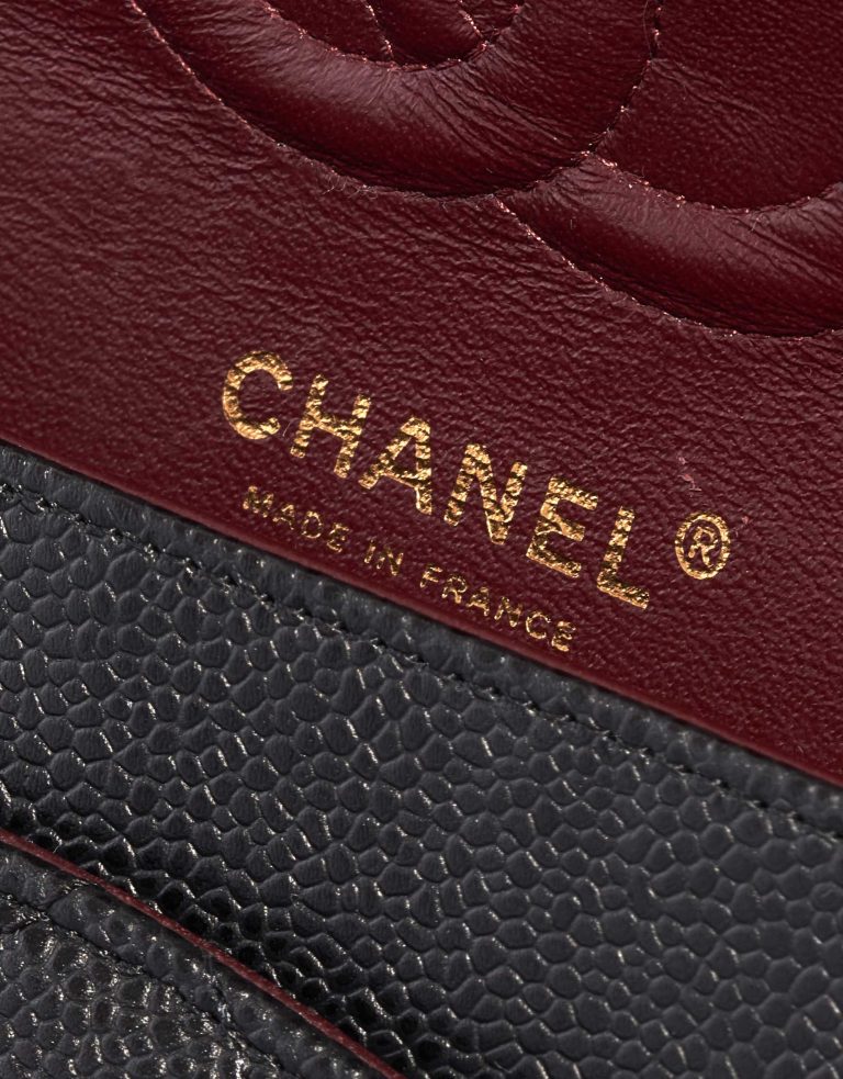 Chanel Timeless Medium Caviar Black