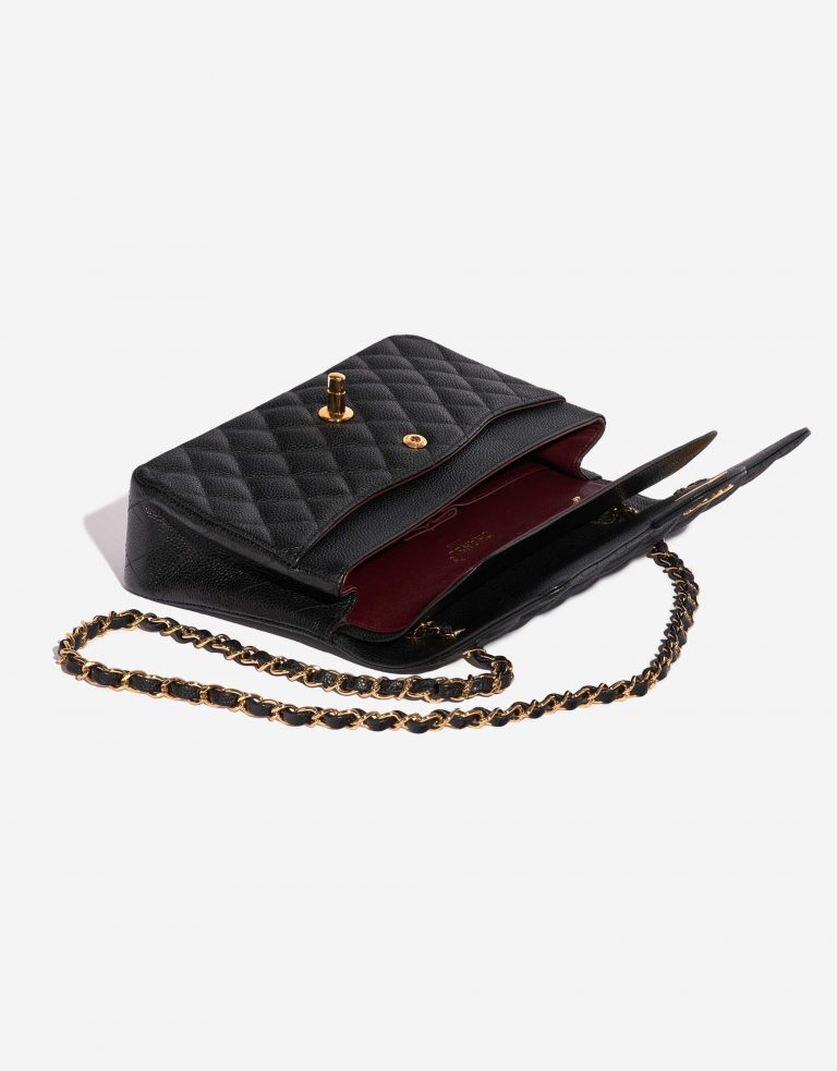 Chanel Timeless Medium Caviar Black