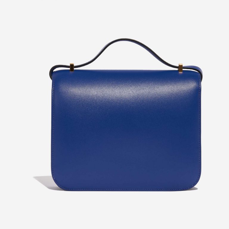 Hermès Constance 18 Tadelakt Blue Electrique