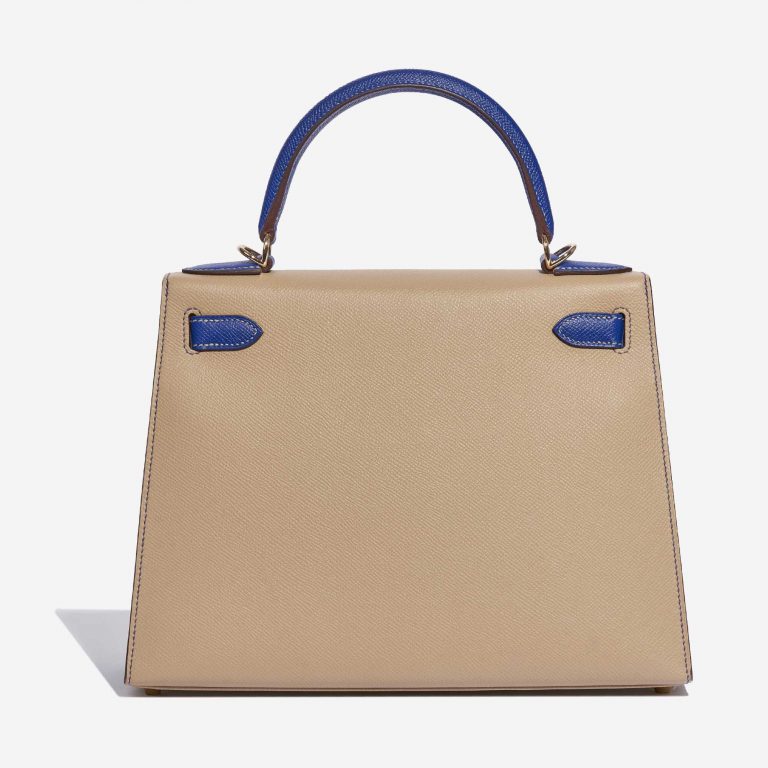 Hermès Kelly 28 HSS Epsom Trench / Blue Electrique