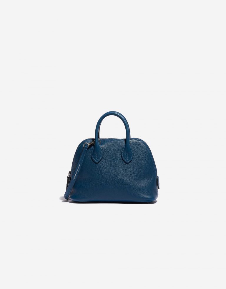 Hermès Bolide Mini Evercolor Vert Bosphore