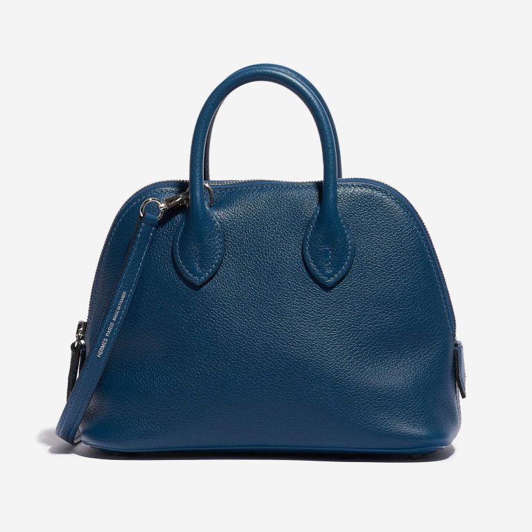 Hermès Bolide Mini Evercolor Vert Bosphore