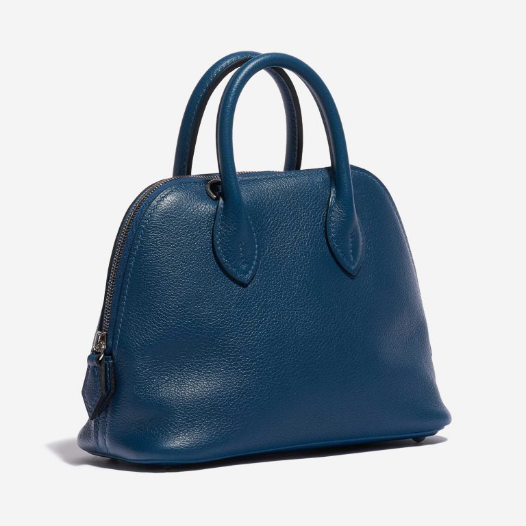 Hermès Bolide Mini Evercolor Vert Bosphore
