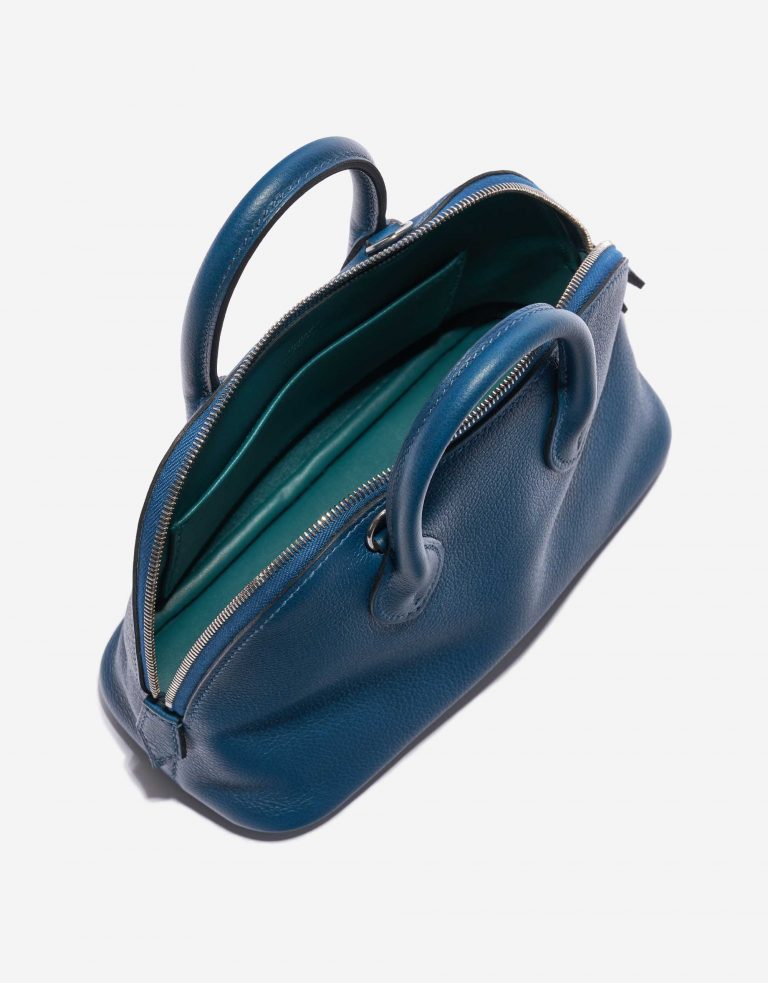 Hermès Bolide Mini Evercolor Vert Bosphore