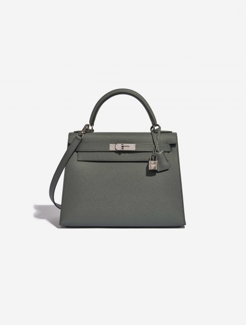 Hermès Kelly 28 Epsom Vert Amande