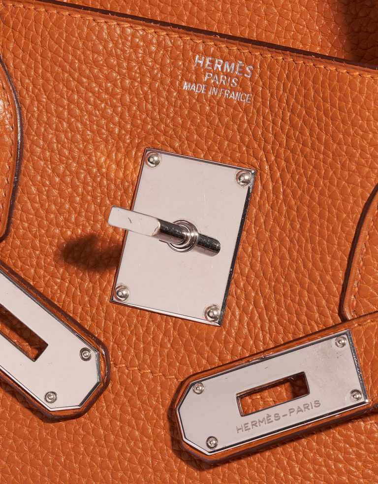 Hermès Birkin JPG Togo Orange