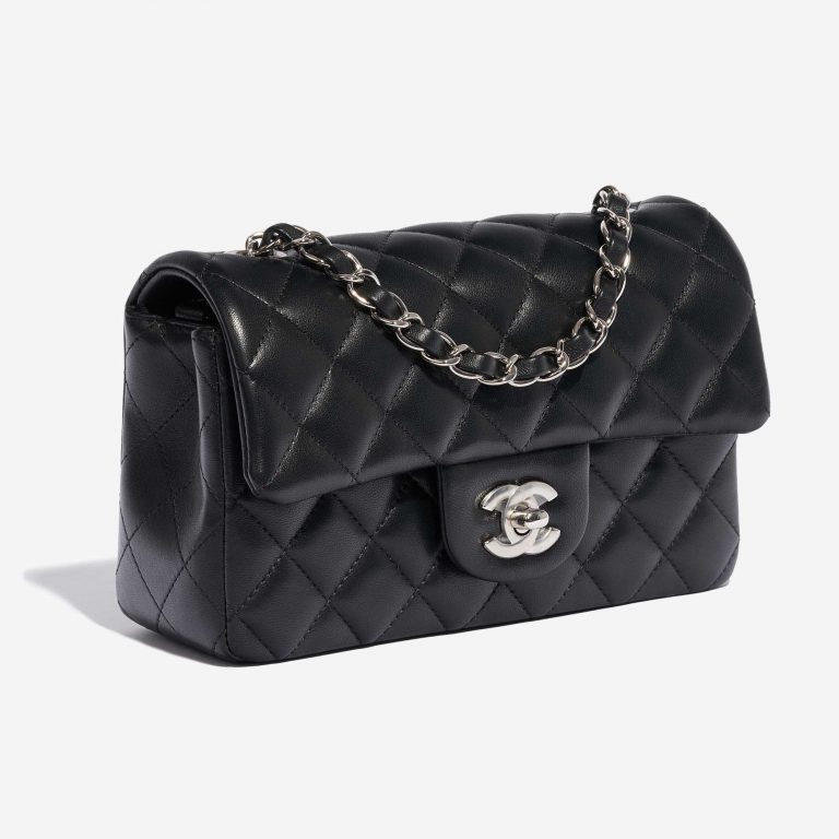 Chanel Timeless Mini Rectangular Lamb Black